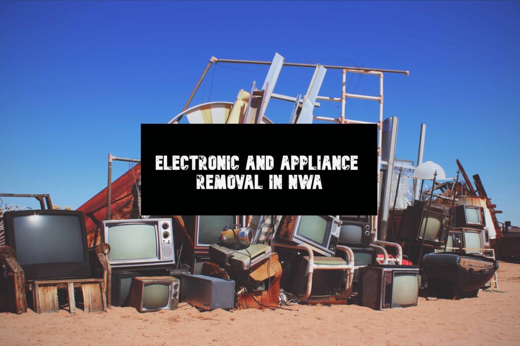 electronic and appliance removal