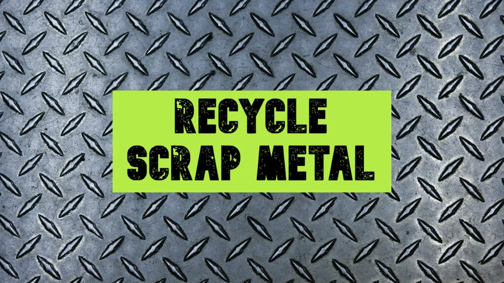 recycle scrap metal junk pickup